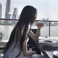 黑白女头像高冷御姐【点击鼠标右键下载】