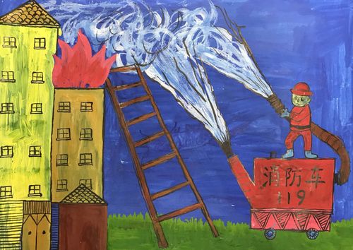 消防画