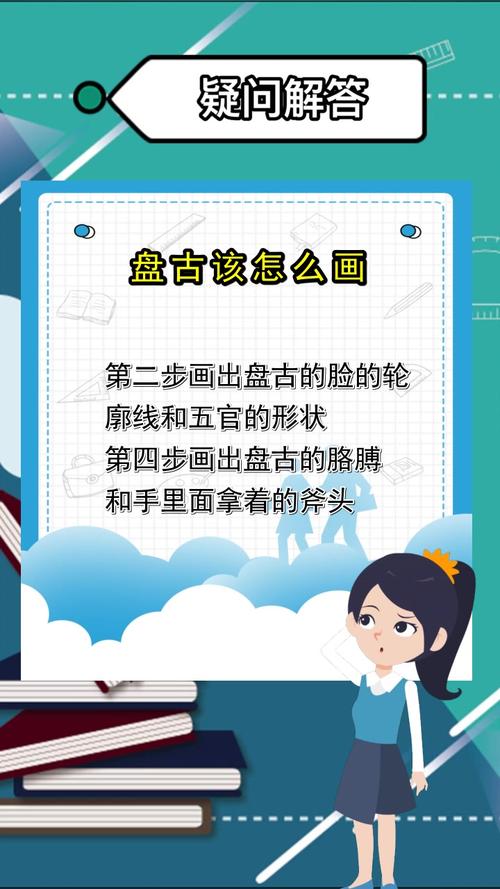 盘古该怎么画你明白了吗