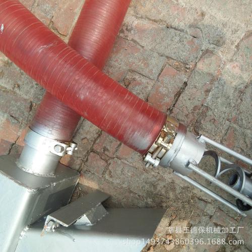 软管无轴螺旋软绞龙吸粮机