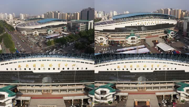 4k-原素材-石家庄裕彤国际体育场