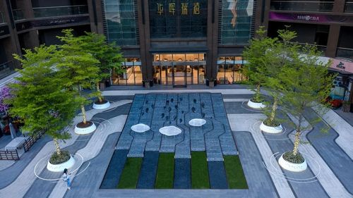 深圳华晖瑞禧景观设计metrostudio迈丘设计