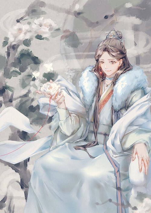 《天官赐福》温润仙气的谢怜,金枝玉叶的殿下,这也太好看了吧!