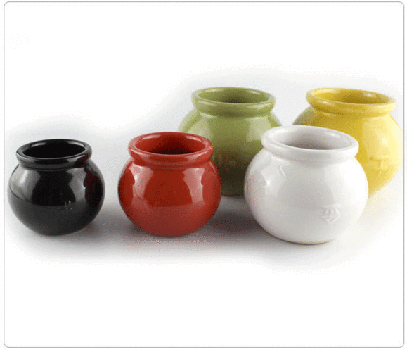 陶瓷火罐5罐五行能量罐拔火罐美容院专用罐防爆火疗拔罐*一件代发