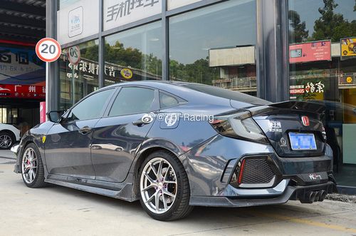 越看越帅思域改装赏析