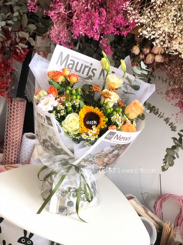 一款非常适合中青年爸爸的父亲节花束_花束_家居家装