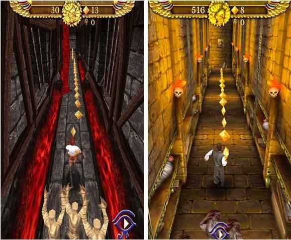 金字塔逃亡/逃离金字塔 pyramid run 1.