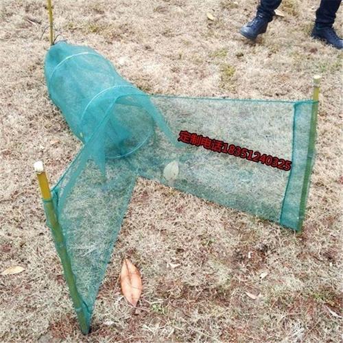 栏河网鱼网河里抓鱼网赶鱼网鱼工具白条专用神器飞机网虎口网户外