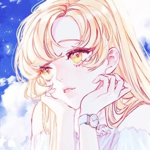 好看的漫画女头像 - 堆糖,美图壁纸兴趣社区