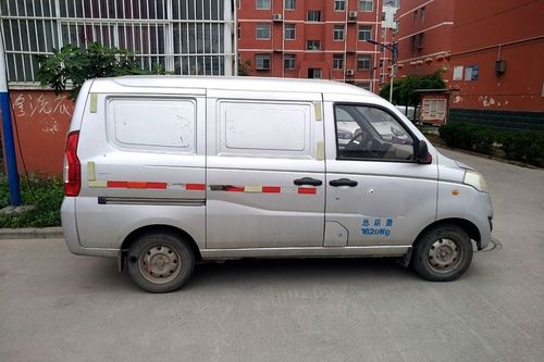 1.0手动标准.轻型封闭货车