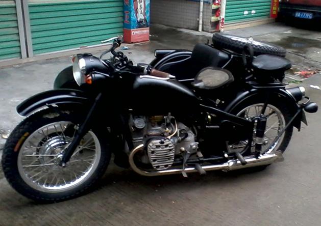 长江750摩托车全新_偏三轮摩托车长江750_长江750摩托