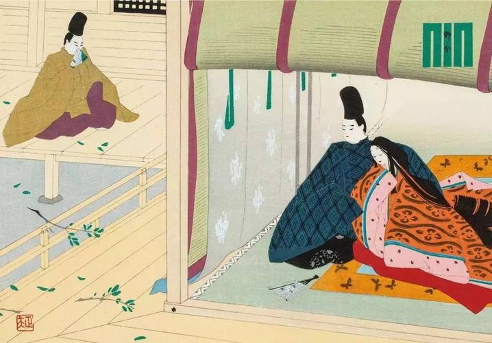 我看源氏物语之朱雀帝