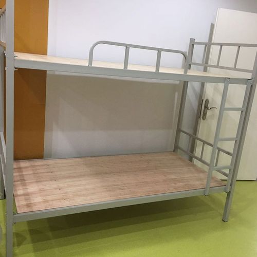 上下铺床双层床大人铁床宿舍床学生高低床员工床上下铺大人铁艺床