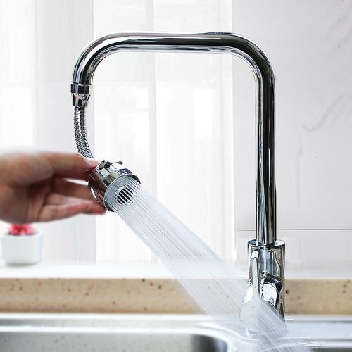 苏宁好货增压水龙头防溅头厨房花洒通用防溅水延伸器加长神器过滤器网