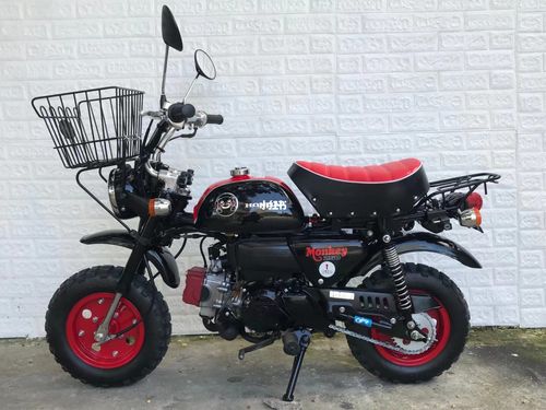 【本田】2014年猴子92 honda monkey z50_汽车_摩托