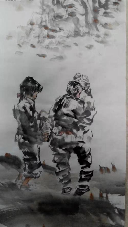 黄土地的儿子——青年画家高培旺作品欣赏