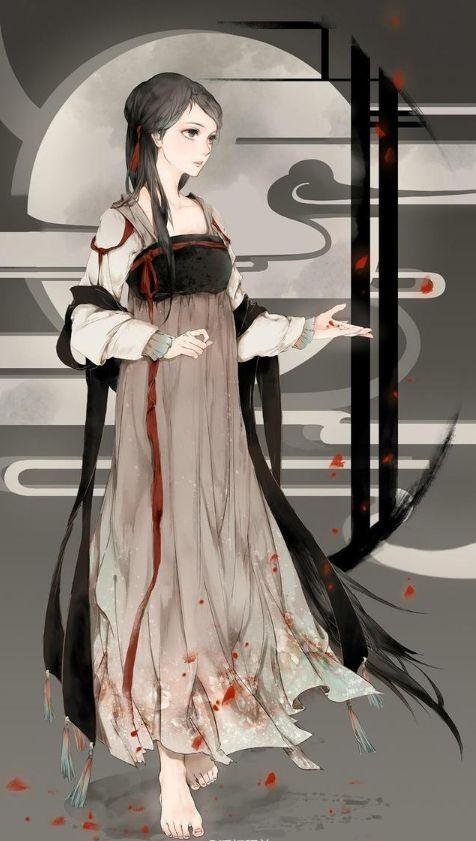 你心中的古风女子是怎样的?古朴雅致的古风人物上色技巧