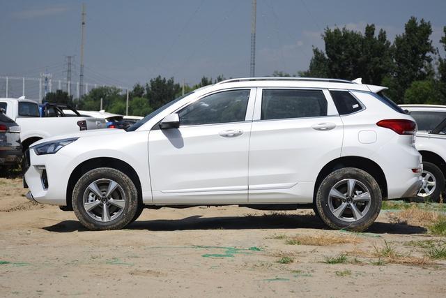 2021款哈弗h6 coupe智联版1.5t自动两驱精英型