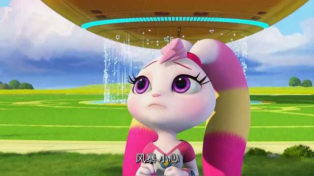 宇宙护卫队:彩虹发明飞行书包,风暴感到十分新奇,也想要试一试