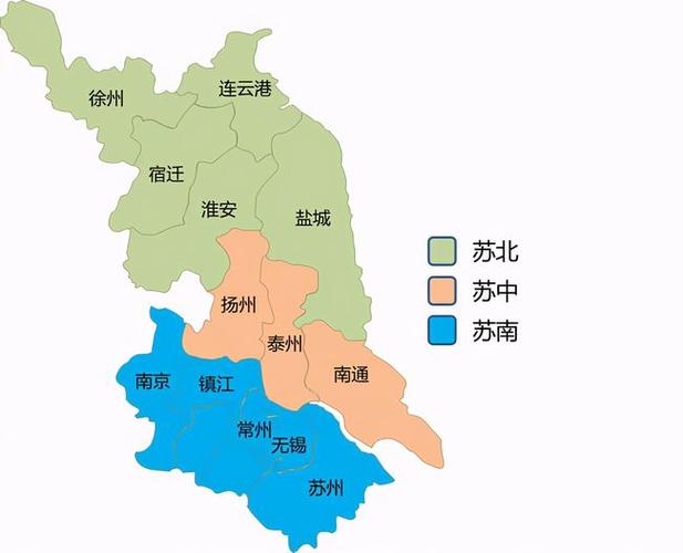 上海和浙江正在"瓜分"江苏版图!南京和苏州谁能挡得住