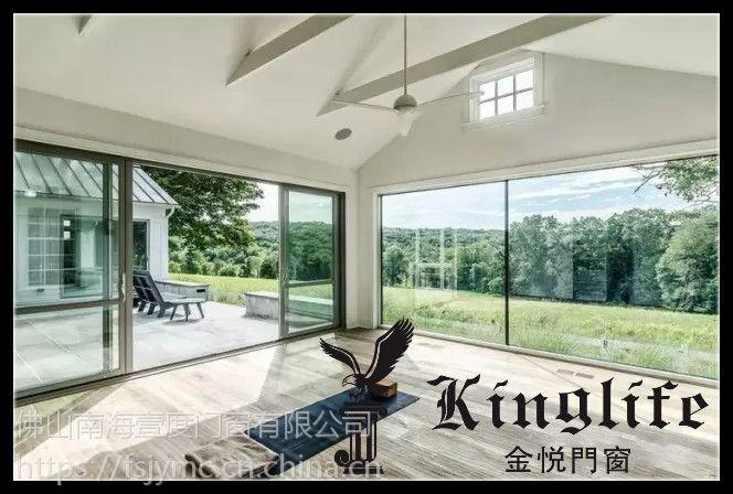 金悦门窗别墅阳光房遮阳棚封阳台