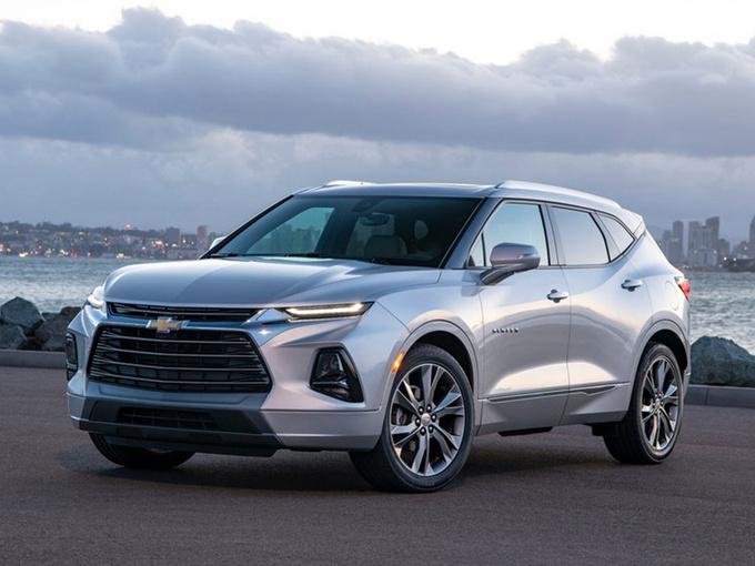 power给出的排行榜中,目前国内在售的车型有雪佛兰开拓者,日产楼兰