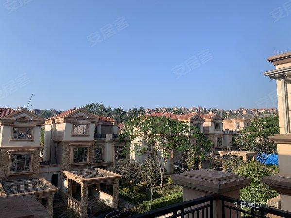 海逸豪庭御峰别墅满五267平南北通透前后花园