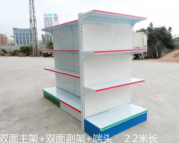 批发超市货架双面深圳超市展架便利店超市两元店货架_供应产品_深圳市