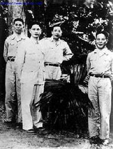 从部队文书到开国中将,邓逸凡虽屡遭批评否定,能淡然从容处之