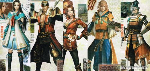 战国无双4新武将登场公布超萌女神早川殿技惊四座