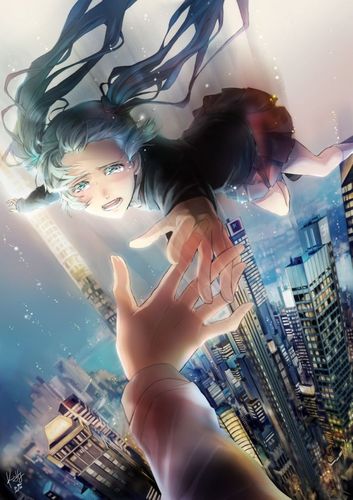 初音未来 二次元 动漫少女 壁纸-堆糖,美好生活研究所