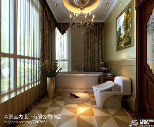 2017欧式厕所装修设计