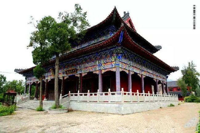 探踪| 染山人祖庙——滕州市大坞镇洪山口伏羲庙