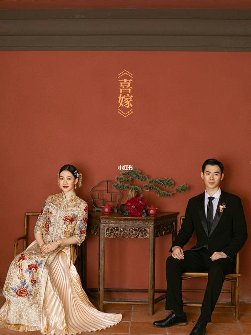 深圳复古中式婚纱照推荐(喜嫁系列)_婚纱照_复古_婚纱