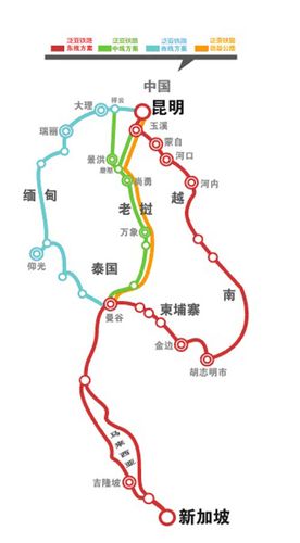 泛亚铁路畅达"南大门" 西双版纳旅游地产投资再升级