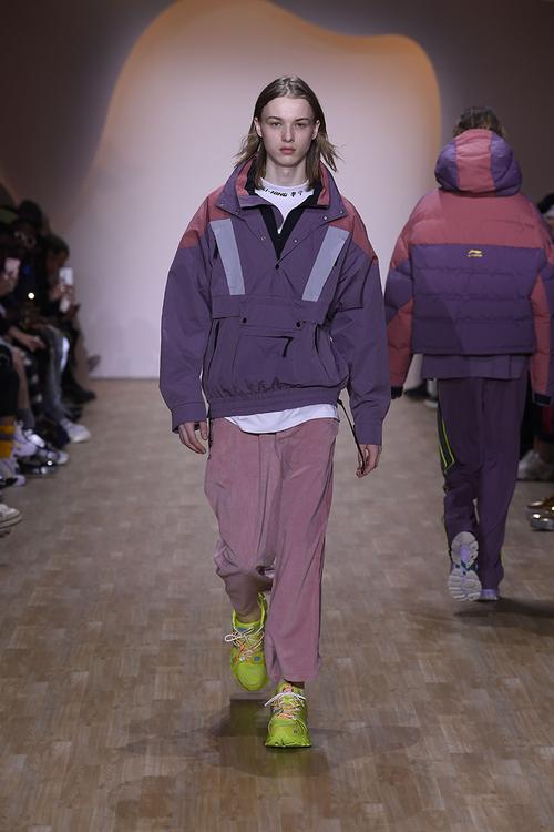 李宁2019 秋冬系列纽约时装周秀场回顾