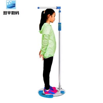家用小孩成人量身高体重秤送视力表幼儿园医院体检身高体重测量仪的
