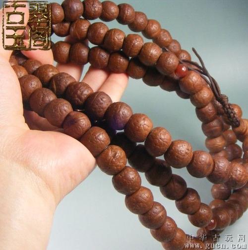 清代-开凤眼菩提一串