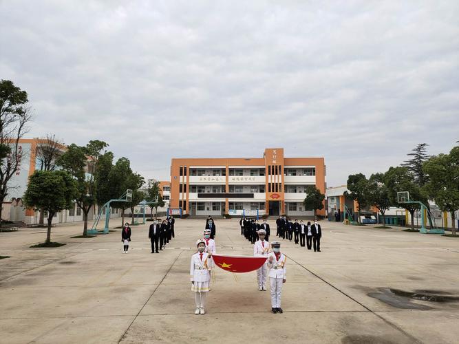 江川区大街小学(大庄校区)2020年春季学期开学典礼