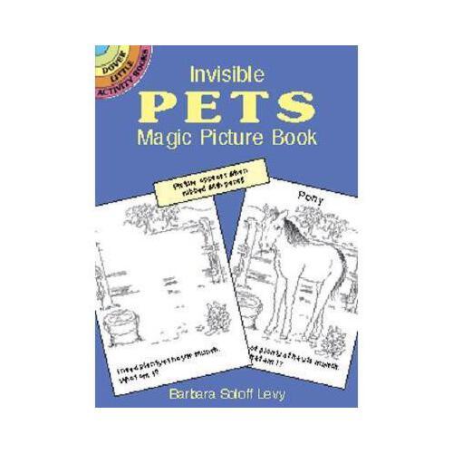 picture book,cookery book 【预订】invisible pets magic picture book