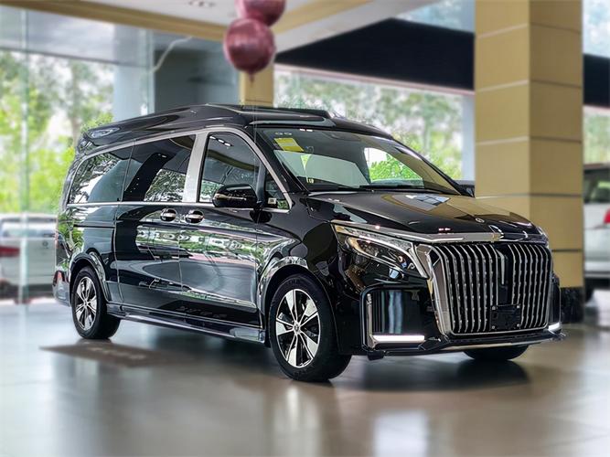 豪客v600四座商务车,奔驰商务最新优惠