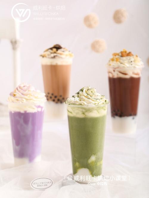 「雪顶麻薯奶茶系列」,饮品更新95款_奶茶_麻薯_阿华田怎么样_烘焙