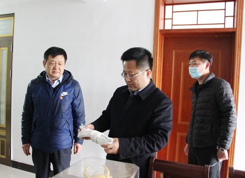 刘居胜走访慰问老党员,困难群众并督导安全生产工作