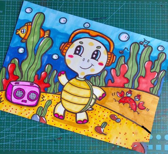 27-5.3线上创意儿童画课程(可根据学生的