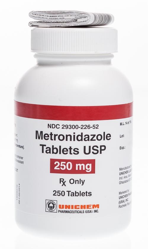 metronidazole tablets