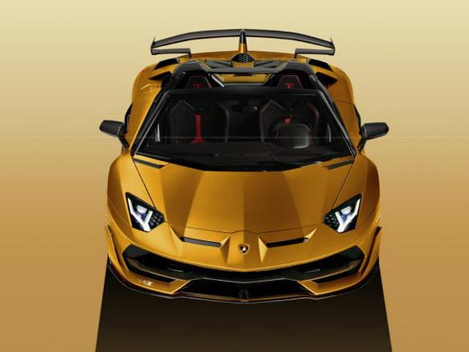 兰博基尼aventador svj foreshadows外观方面传承兰博基尼的经典设计