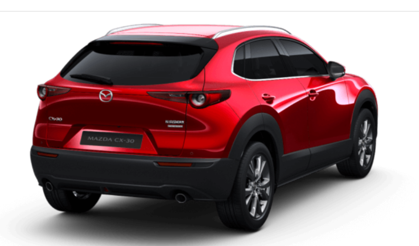 两厢版马3马自达cx30售1299万起全系20l