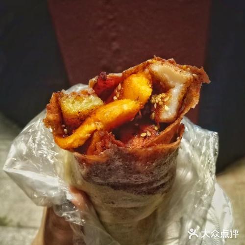胖哥鱿鱼鱿鱼卷饼图片