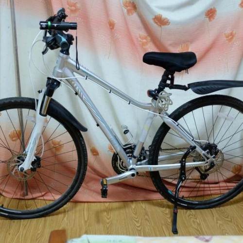 giant捷安特 rove 萝芙山地车公路车自行车 9.5成新