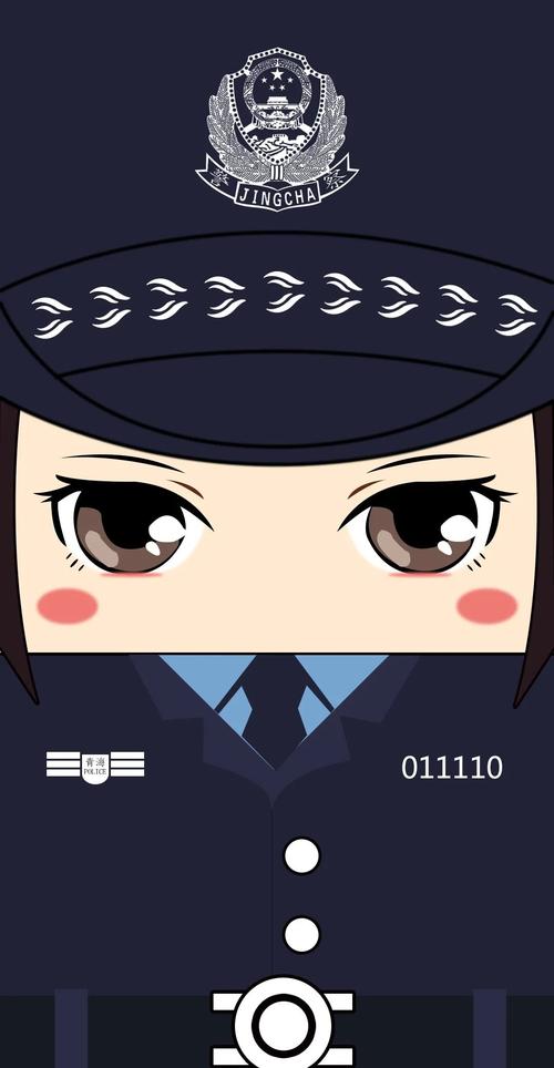 首个人民警察节,一大波手机壁纸送上